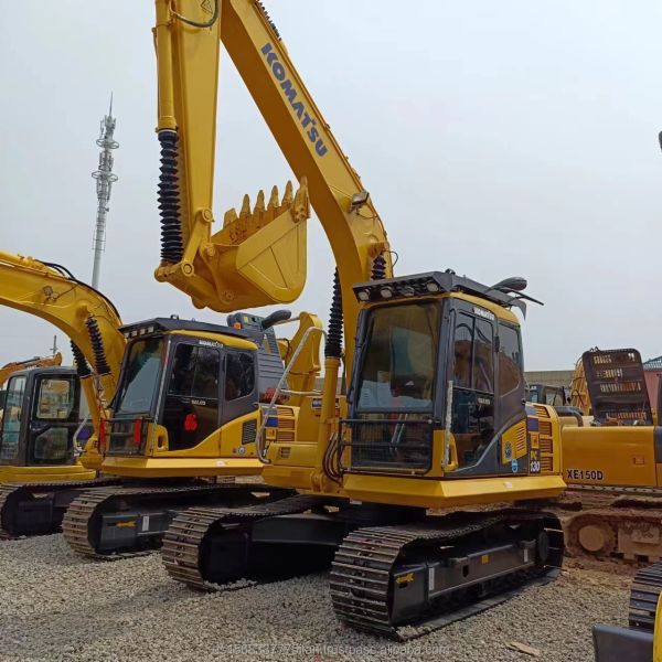 Low Hours KOMATSU PC130 Excavator with Original Hydraulic Pump in Good Condition