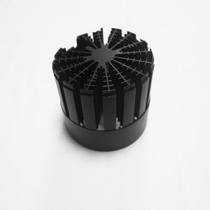 Buy cheap LED Ceiling Light Pin Heat Sink With Cold Forging Technology Anodizing Black from wholesalers