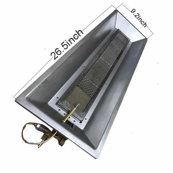 Quality Pig Infrared Chicken Coop Heater Energy Saving Chick Gas Brooder THD6806 for sale