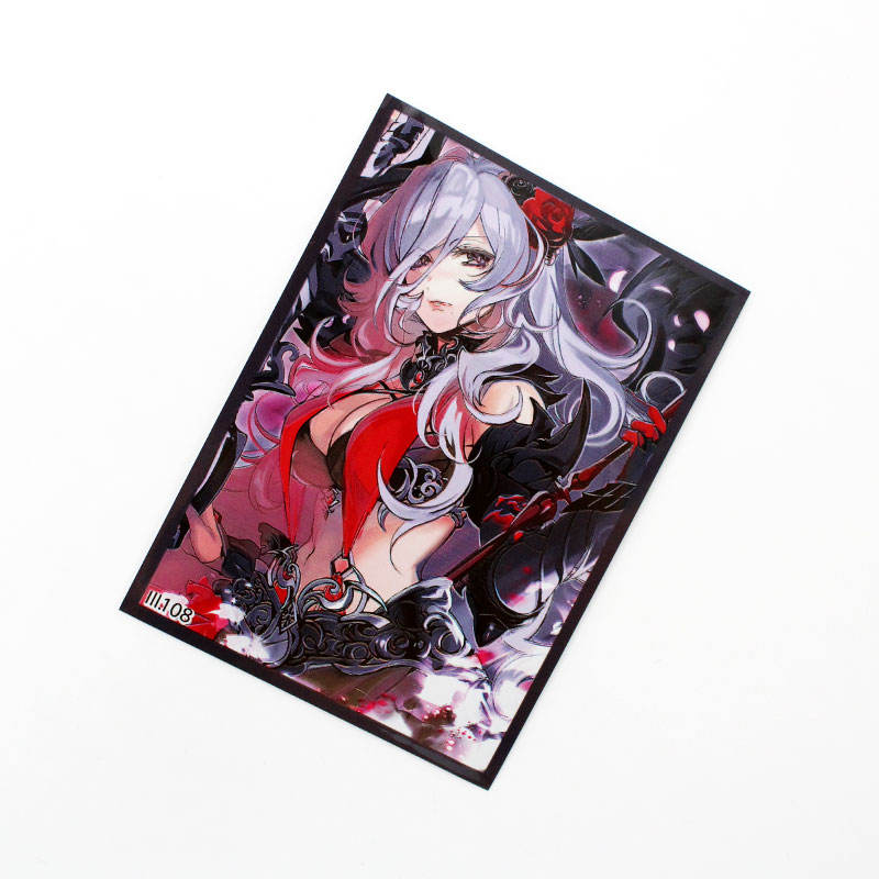 China Rough Textured Dual Color Card Sleeve Opaque Back Clear Front Smooth Shuffle Card Protector Matte Finish Frosted Card Sleeve on sale China Rough Textured Dual Color Card Sleeve Opaque Back Clear Front Smooth Shuffle Card Protector Matte Finish Frosted Card Sleeve on sale