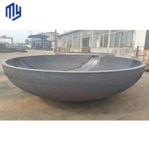 Casting Equal Oil Equipment Parts Forming Dish End Elliptical Head Boiler End