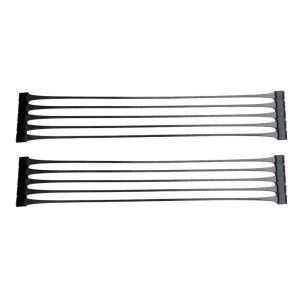 Buy cheap Soil Reinforcement Customized 0.2mm Uniaxial Plastic Geogrid from wholesalers