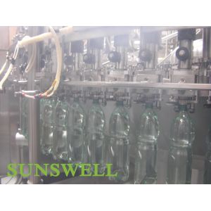 Buy cheap Soft Drink Bottling Carbonated Filling Machine from wholesalers