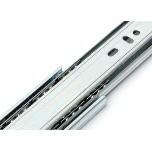 Buy cheap 45mm Full Extension  / Iron Steel Soft Close Drawer Glides/Ball Bearing Drawer Slides from wholesalers