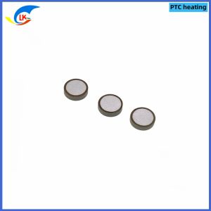 12V 70C Round PTC Thermistor Heating Element Disc 8mm Diameter Ceramic Heating