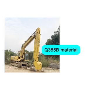 Buy cheap 12m Telescopic Excavator Arm with Bucket High Efficiency from wholesalers