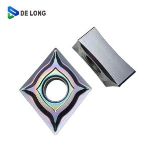 Buy cheap Negative Rake Angle CNMG120408 EF Hardmetal Carbide Turning Insert For Quenching Stainless Steel Parts from wholesalers