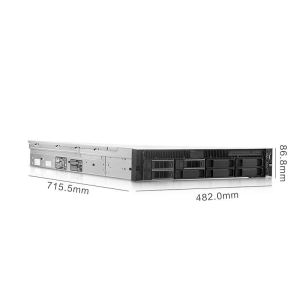 Buy cheap Dell PowerEdge R740 2U Dual-Channel Cloud Storage Server 3204 32G*2 960G*2 SSD H350 750W from wholesalers