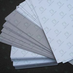 Buy cheap Durable 250gsm 300gsm 350gsm 400gsm Coated Duplex Board Grey Back For Boxes from wholesalers