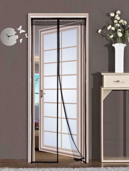 Buy cheap Portable Door Mosquito Net Easy Install Durable Magnetic Screen Door from wholesalers