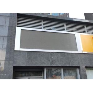 Buy cheap SMD3535 7500CD/sqm Mobile LED Advertising Screens 10mm Pixels from wholesalers