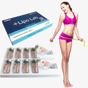 Lipolab Safe Lipolysis Solution Body Fat Dissolving Injections 10ML