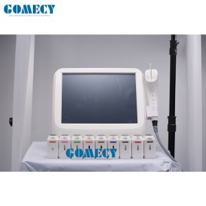 Buy cheap 4D Hifu Factory price 2 in 1 Vmax Anti-wrinkle face lifting machine Body Slimming 4D Hifu from wholesalers