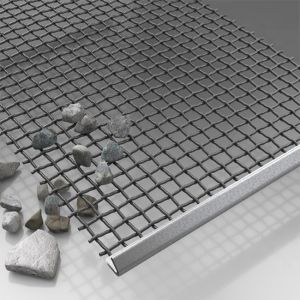 Buy cheap High Strength Spring Steel Mesh Screen With Excellent Abrasion Resistance from wholesalers