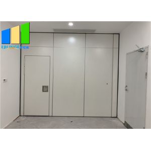 Buy cheap Fabric Finishing Surface Fireproof Folding Partition Walls Space-Saving Solutions for Multi-Use Areas from wholesalers