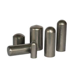 China Wearable Tungsten Carbide Stud Pin for High Pressure Grinding with YG11C YG15 YG15C Grades on sale
