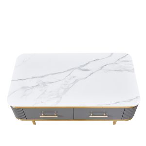 Buy cheap 130x70x50cm Matching Dining Table And Coffee Table Set from wholesalers