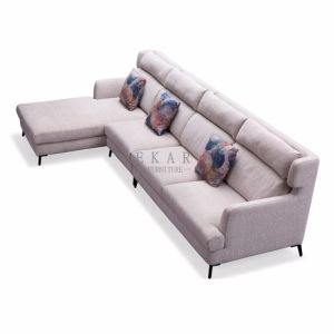 Buy cheap European Style Modern L Shaped Design Couch Sofa Set from wholesalers