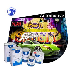 Plastic Coating Zhongfei Color Changing Car Paint for High Coverage and Bright