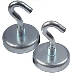 Buy cheap Strong Holding Power Neodymium Round Base Magnetic Hook from wholesalers