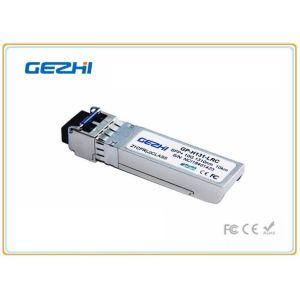 Buy cheap 10G SFP+ Optical Transceiver LR LC 10 Km 1310nm Durable from wholesalers