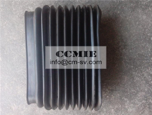 Buy cheap Genuine Shacman Truck Parts Inlet bellows WG9725190008 Flexible from wholesalers