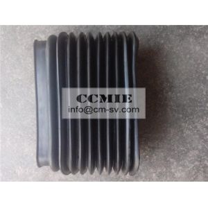 Buy cheap Genuine Shacman Truck Parts Inlet bellows WG9725190008 Flexible from wholesalers