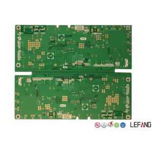 Buy cheap TG130 Double Sided PCB Matrix Board Tablet / PC Circuit Board  210 * 122 Mm from wholesalers