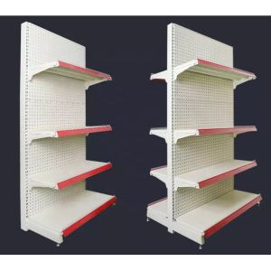 Beverage Display Racks Stand Canteen Convenience Store Single Sided Gondola