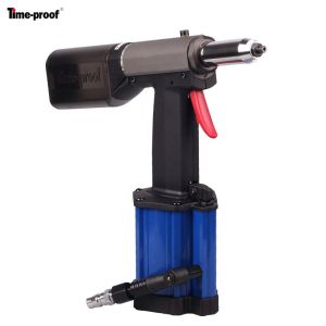 Light Weight Pneumatic Hydraulic Air Riveting Tool With Vacuum Suction