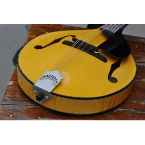 Factory custom Handmade custom advanced 8 strings mandolin electric guitar with