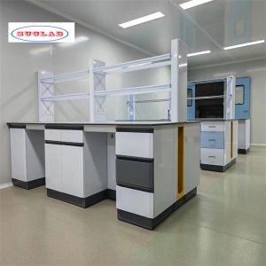 Buy cheap Customizable Chemistry Lab Furniture with Modern Modular Structure from wholesalers