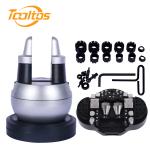 China Tooltos Ball Vise 5 Engraving Setting Tool 360° Rotation Engraving Block Vise 34 PCS Attachment for sale