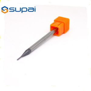 Buy cheap Carbide 4 Flute Micro End Mills Customized Length Eco - Friendly from wholesalers