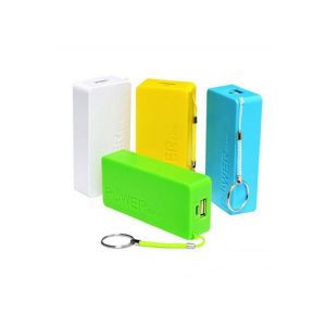 Buy cheap 5200 Milliampere Two Section Abs Power Bank , Plastic Small Mobile Charger from wholesalers
