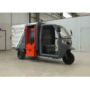 Buy cheap Fully Enclosed Garbage Truck Eight Barrel Tailboard 35-60Km/H from wholesalers