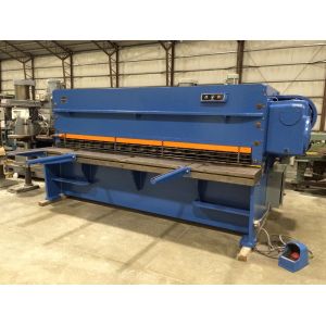 Buy cheap Electric Shear Metal Cutting Machine Aluminum Shear Cutter from wholesalers