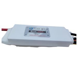 Buy cheap RC Hobby Surfboard ESC 22S 320A Vinyl Electronic Speed Control Smooth Throttle Waterproof 50kHz from wholesalers