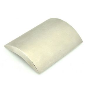 Buy cheap High Grade  Arc Shaped Magnets / Custom Shape N42 Neodymium Magnet from wholesalers