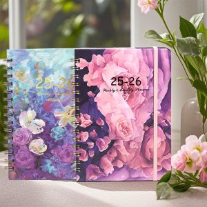 Buy cheap Embossed Spiral Hardcover Notebook with High Durability and Screw-Binding Design Technique from wholesalers