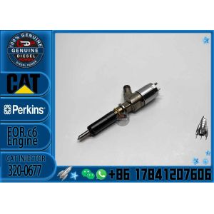 Buy cheap 2645A746 320-0677 High quality Brand New Diesel Common Rail fuel Injector 2645A746 320-0677 for Caterpillar C6.6 Engine from wholesalers