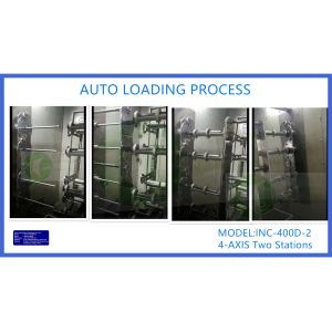 Buy cheap Newest Mandrel Cutting Machine Four Spindles Two Stations; Cutting Machine for gaskets and washers; Seal Cutters; from wholesalers