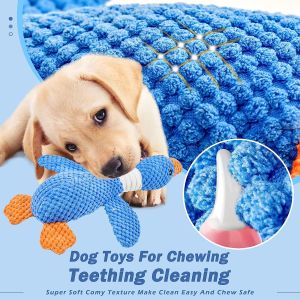Buy cheap Dog Chew Toys for Aggressive Chewers, Indestructible Tough Squeaky Interactive Dog Toys, Puppy Teeth Chew Corn from wholesalers