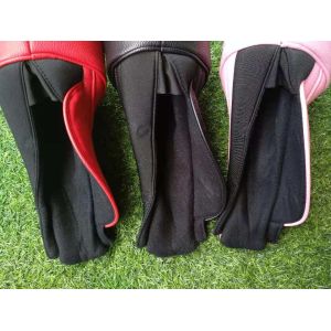 Buy cheap custom golf head cover, custom head cover , driver headcover , driver headcovers, dismountable cover from wholesalers
