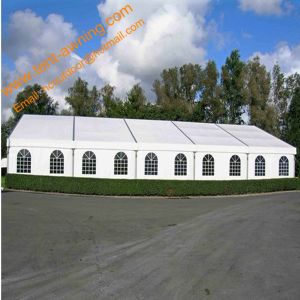 Aluminum Structure PVC Party Tent Fire Retardant Heavy Duty Clear Span Tent