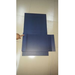 Buy cheap OEM ODM Free sample custom design new folding way gift paper folding box from wholesalers