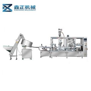 Buy cheap High Efficiency Automatic Capsule Filler Two Lanes  K Cup Packing Machine from wholesalers