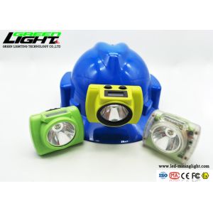 Buy cheap ATEX ABS 385lum 18000lux Coal Miners Helmet Light from wholesalers