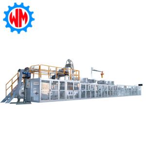 Buy cheap Streamlined Easy Maintenance Baby Diaper Manufacturing Line Automated Material Distribution from wholesalers