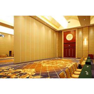 Buy cheap Security Configuration Folding Sound Proof Partitions for Function Room from wholesalers